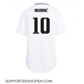 Real Madrid Luka Modric #10 Hemma Matchtröja Dam 2022-23 Kortärmad